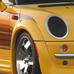 Mini Cooper 2002-2005 KBD 10 Piece Polyurethane Full Body Kit image - 3