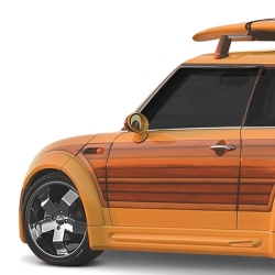 Mini Cooper 2002-2005 KBD 10 Piece Polyurethane Full Body Kit image - 5