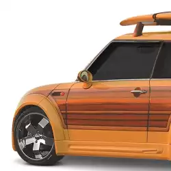 Mini Cooper 2002-2005 10 Piece Polyurethane Full Body Kit image - 5