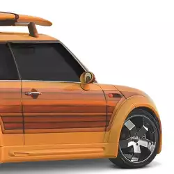 Mini Cooper 2002-2005 10 Piece Polyurethane Full Body Kit image - 6