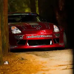 Nissan 350Z 2003-2008 VTX Style 4 Piece Polyurethane Full Body Kit image - 10