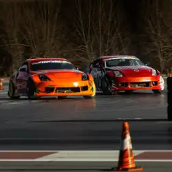 Nissan 350Z 2003-2008 VTX Style 4 Piece Polyurethane Full Body Kit image - 11