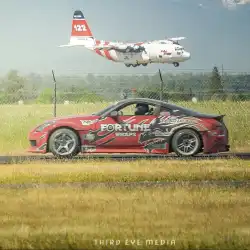 Nissan 350Z 2003-2008 VTX Style 2 Piece Polyurethane Side Skirts image - 7