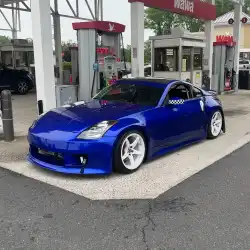 Nissan 350Z 2003-2008 VTX Style 4 Piece Polyurethane Full Body Kit image - 13
