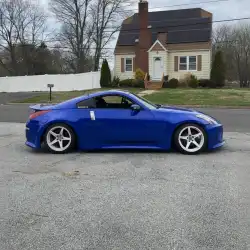 Nissan 350Z 2003-2008 VTX Style 4 Piece Polyurethane Full Body Kit image - 14