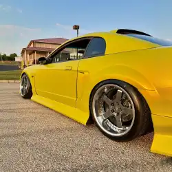 Ford Mustang 1999-2004 2FORDY 4 Piece Polyurethane Full Body Kit image - 12