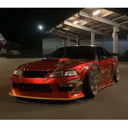 Ford Mustang 1999-2004 2FORDY 1 Piece Polyurethane Front Bumper image - 3