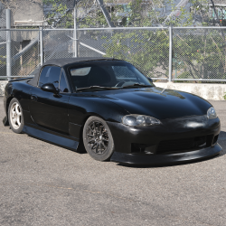 Mazda Miata 1999-2005 NB KBD 2 Piece Polyurethane Side Skirts image - 1