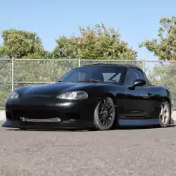 Mazda Miata 1999-2005 NB 4 Piece Polyurethane Full Body Kit image - 2