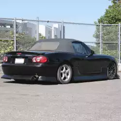 Mazda Miata 1999-2005 NB 1 Piece Polyurethane Rear Bumper image - 2