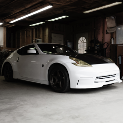 Nissan 370Z 2009-2020 Nismo V2 Style 2 Piece Polyurethane Side Skirts image - 2