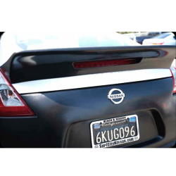 Nissan 370Z 2009-2020 Duckbill Style 1 Piece Polyurethane Rear Wing Spoiler image - 3