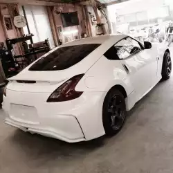 Nissan 370Z 2009-2020 Nismo V2 Style 4 Piece Polyurethane Full Body Kit image - 3