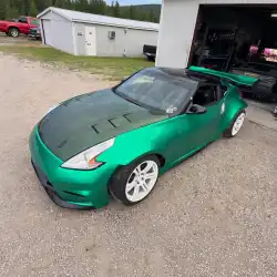 Nissan 370Z 2009-2020 Nismo V2 Style 4 Piece Polyurethane Full Body Kit image - 2