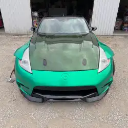 Nissan 370Z 2009-2020 Nismo V2 Style 4 Piece Polyurethane Full Body Kit image - 4