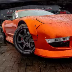 Chevrolet Corvette C5 1997-2004 Kyouki Style 5 Piece Polyurethane Full Body Kit image - 5