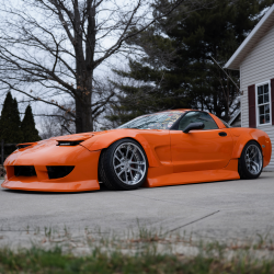Chevrolet Corvette C5 1997-2004 Kyouki Style 4 Piece Polyurethane Full Body Kit image - 7
