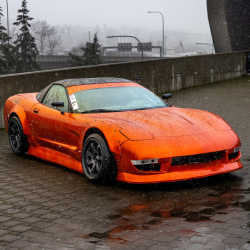 Chevrolet Corvette C5 1997-2004 Kyouki Style 4 Piece Polyurethane Full Body Kit image - 2