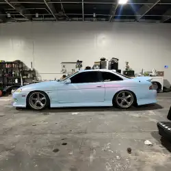 Lexus SC SC300 SC400 1992-2000 DM3 Style 2 Piece Polyurethane Side Skirts image - 7