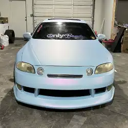 Lexus SC SC300 SC400 1992-2000 DM3 Style 1 Piece Polyurethane Front Bumper image - 6