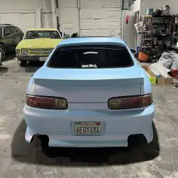 Lexus SC SC300 SC400 1992-2000 DM3 Style 1 Piece Polyurethane Rear Bumper image - 7