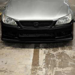 Lexus IS300 2000-2005 VTX Style 1 Piece Polyurethane Front Bumper image - 2