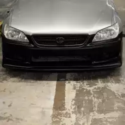 Lexus IS300 2000-2005 VTX Style 1 Piece Polyurethane Front Bumper image - 2