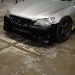 Lexus IS300 2000-2005 VTX Style 1 Piece Polyurethane Front Bumper image - 3