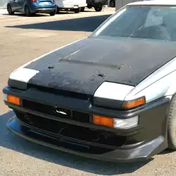 Toyota Corolla 1983-1987 AE86 Blood Style 4 Piece Polyurethane Full Body Kit image - 2