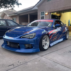 Scion FRS / Subaru BRZ / Toyota 86 2013-2020 Stream Style 1 Piece Polyurethane Front Bumper image - 1