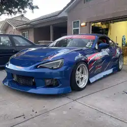 Scion FRS / Subaru BRZ / Toyota 86 2013-2020 Stream Style 1 Piece Polyurethane Front Bumper image - 1