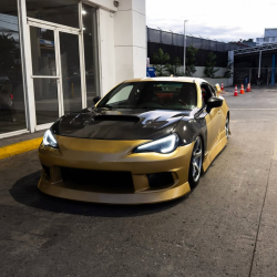 Scion FRS / Subaru BRZ / Toyota 86 2013-2020 Stream Style 1 Piece Polyurethane Front Bumper image - 2