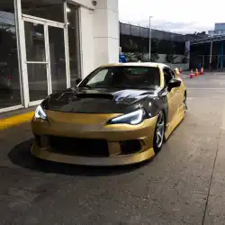 Scion FRS / Subaru BRZ / Toyota 86 2013-2020 Stream Style 1 Piece Polyurethane Front Bumper image - 2