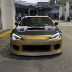 Scion FRS / Subaru BRZ / Toyota 86 2013-2020 Stream Style 1 Piece Polyurethane Front Bumper image - 3