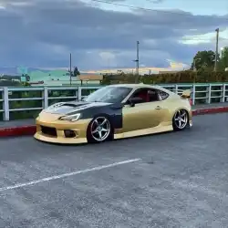 Scion FRS / Subaru BRZ / Toyota 86 2013-2020 Stream Style 1 Piece Polyurethane Front Bumper image - 4