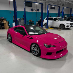 Scion FRS / Subaru BRZ / Toyota 86 2013-2020 Stream Style 1 Piece Polyurethane Front Bumper image - 6
