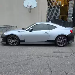 Scion FRS / Subaru BRZ / Toyota 86 2013-2020 Stream Style 2 Piece Polyurethane Side Skirts image - 2