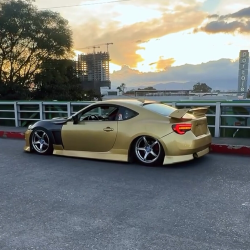 Scion FRS / Subaru BRZ / Toyota 86 2013-2020 Stream Style 2 Piece Polyurethane Side Skirts image - 3