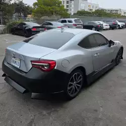 Scion FRS / Subaru BRZ / Toyota 86 2013-2020 Stream Style 1 Piece Polyurethane Rear Bumper image - 2