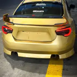 Scion FRS / Subaru BRZ / Toyota 86 2013-2020 Stream Style 4 Piece Polyurethane Full Body Kit image - 9