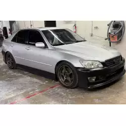 Lexus IS300 2000-2005 VTX Style 2 Piece Polyurethane Side Skirts image - 1