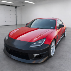 Toyota GR86 / Subaru BRZ 2022-2026 Stream Style 2 Piece Polyurethane Side Skirts image - 4