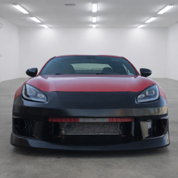 Toyota GR86 / Subaru BRZ 2022-2026 Stream Style 1 Piece Polyurethane Front Bumper image - 3