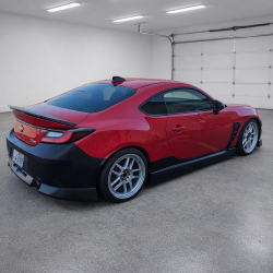 Toyota GR86 / Subaru BRZ 2022-2026 Stream Style 2 Piece Polyurethane Side Skirts image - 2