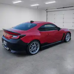 Toyota GR86 / Subaru BRZ 2022-2026 Stream Style 2 Piece Polyurethane Side Skirts image - 4