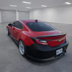 Toyota GR86 / Subaru BRZ 2022-2026 Stream Style 2 Piece Polyurethane Side Skirts image - 5