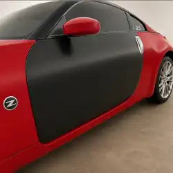 Nissan 350Z 2003-2008 OE Style 2 Piece Polyurethane Door Skins image - 1
