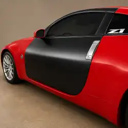 Nissan 350Z 2003-2008 OE Style 2 Piece Polyurethane Door Skins image - 2