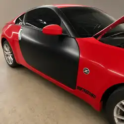 Nissan 350Z 2003-2008 OE Style 2 Piece Polyurethane Door Skins image - 3