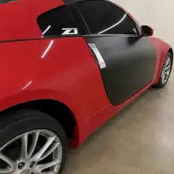 Nissan 350Z 2003-2008 OE Style 2 Piece Polyurethane Door Skins image - 4
